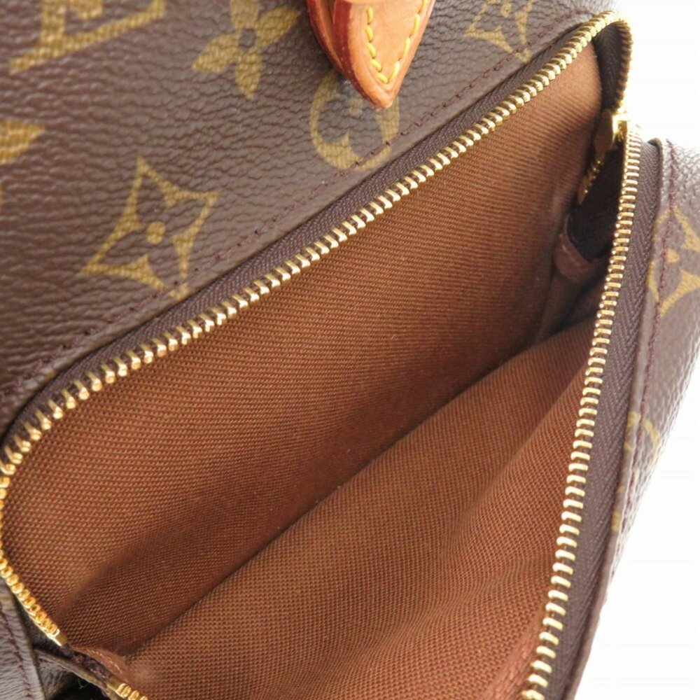 LOUIS VUITTON Authentic Brown Monogram Backpack - Picture 8 of 11